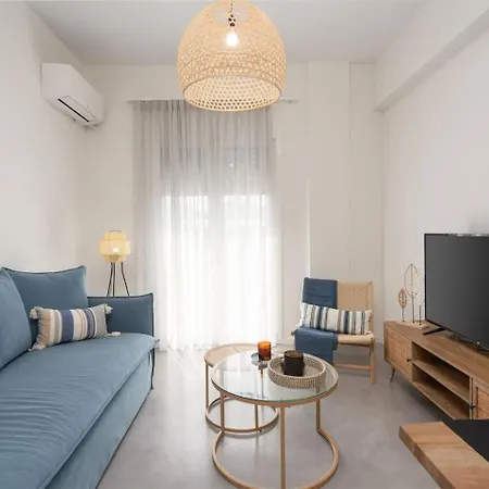 Revived Urban Charm - 1Br Apartment Athens Exterior photo