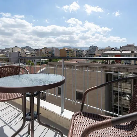 Revived Urban Charm - 1Br Apartment Athens Exterior photo